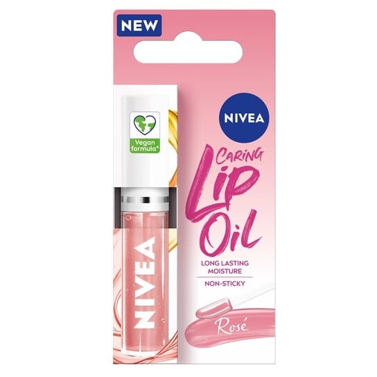 

Ухаживающее масло для губ Роза 5,5 мл Nivea