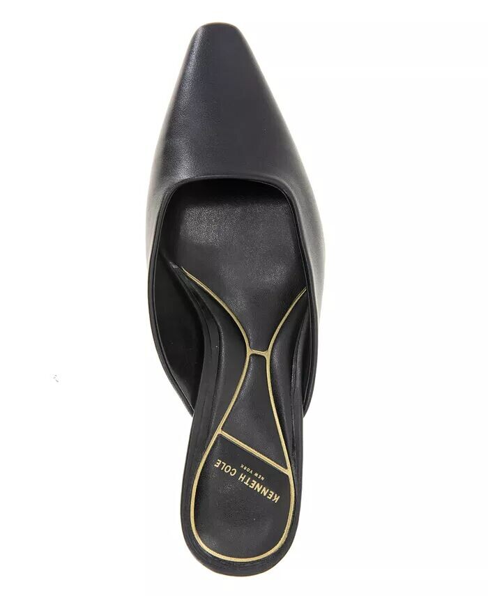 Женские мюли Margo на каблуке-китенке Kenneth Cole New York, черный — фото 4