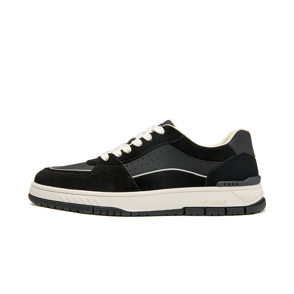 

Кеды AOKANG Skateboard Shoes Men Low-Top, черный