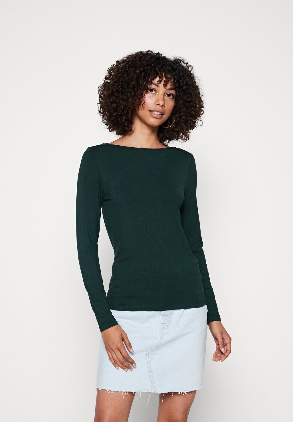 

Футболка с длинным рукавом Vmpanda Vero Moda, цвет pine grove