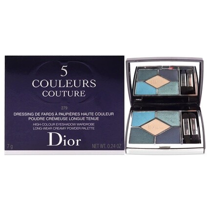 

Тени для век Couture 5 цветов 276 Denim 7G, Dior