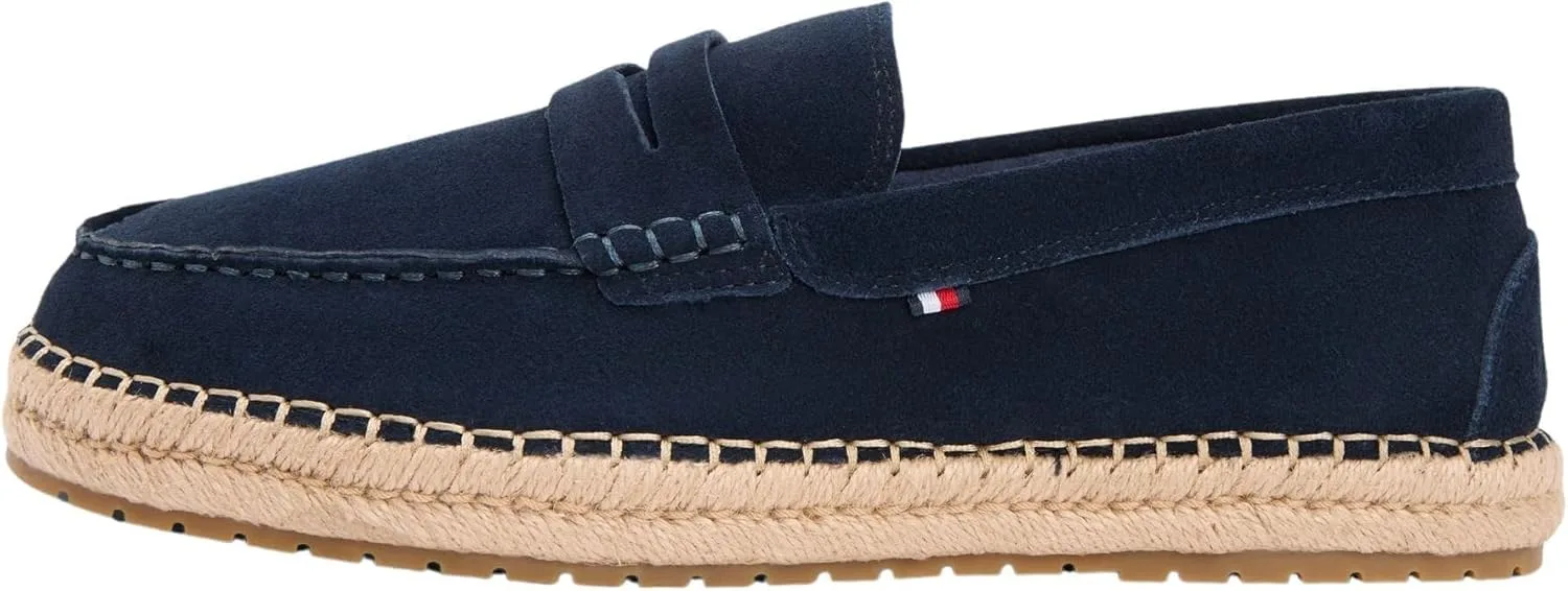 Мужские эспадрильи Tommy Hilfiger Flexible Hilfiger SDE Fm0fm05794, голубой