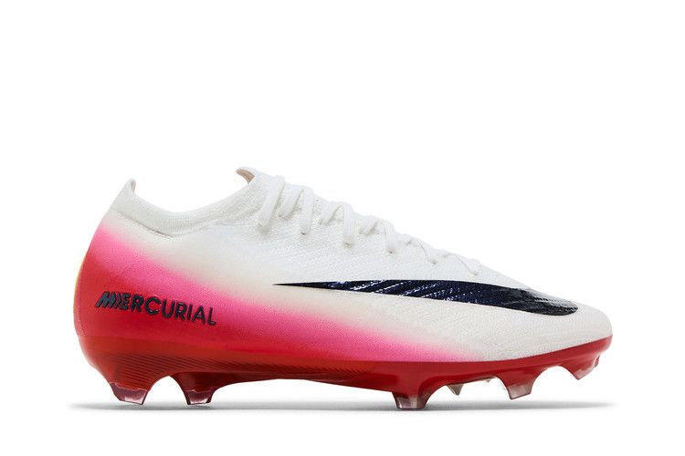 Бутсы Nike Zoom Mercurial Vapor 16 Elite FG 'Fear Nothing Pack', белый — фото 2