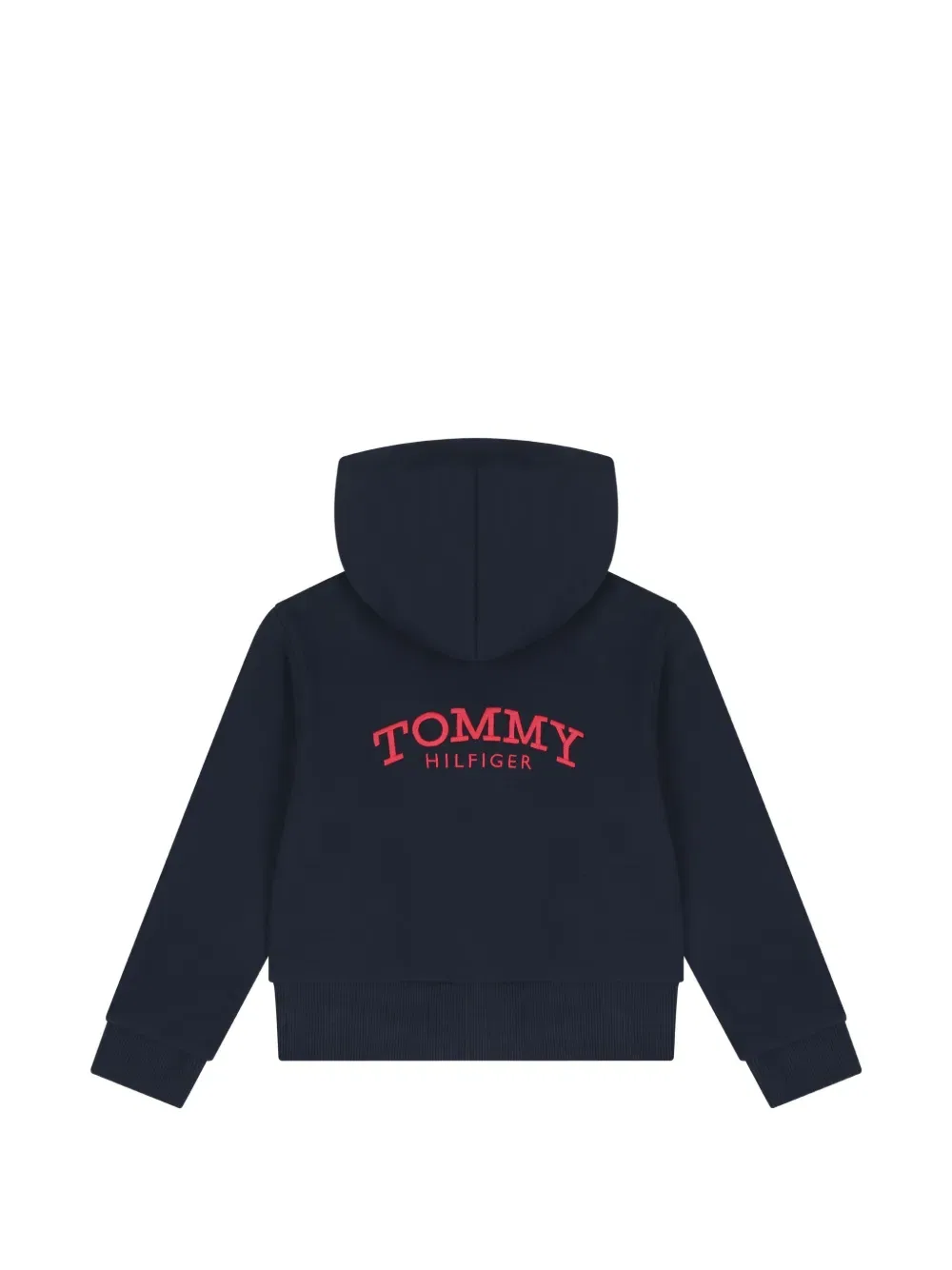 Худи с вышитым логотипом Tommy Hilfiger Junior, синий — фото 2