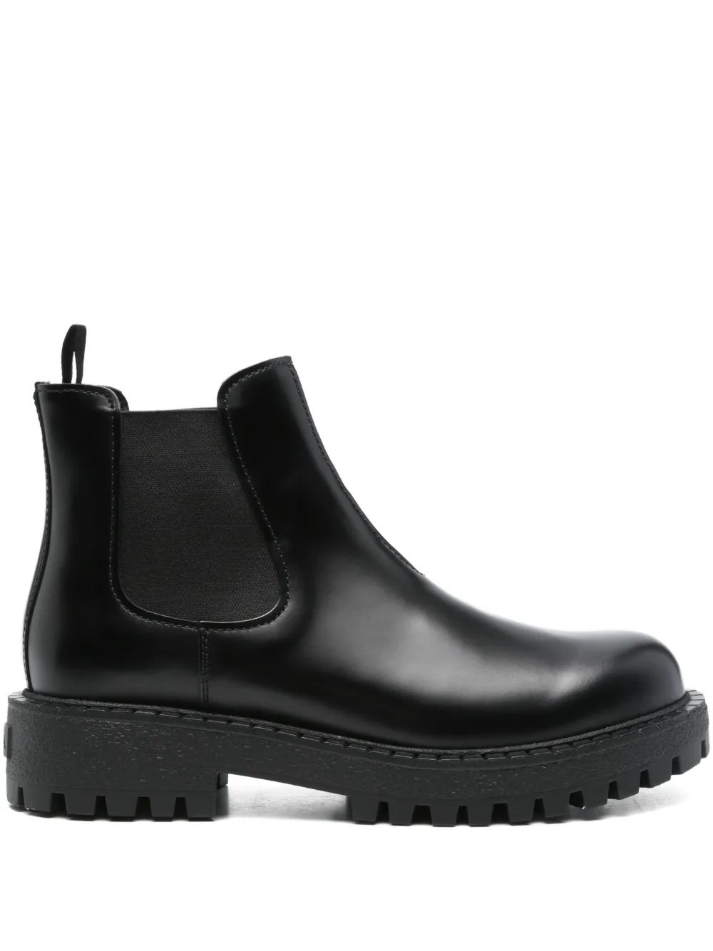 

Ботинки челси Prada, черный