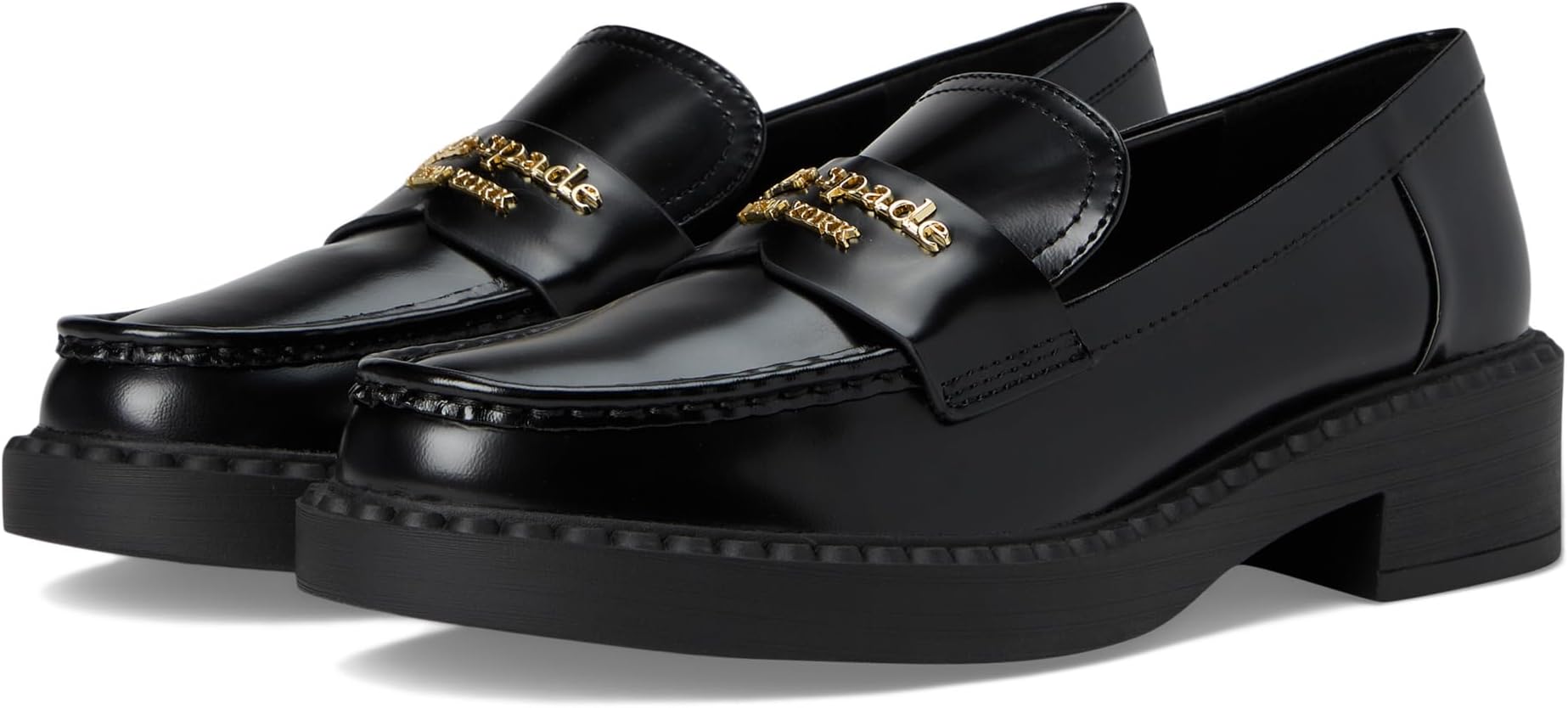 Лоферы Kate Spade New York Blake Platform Loafer, черный