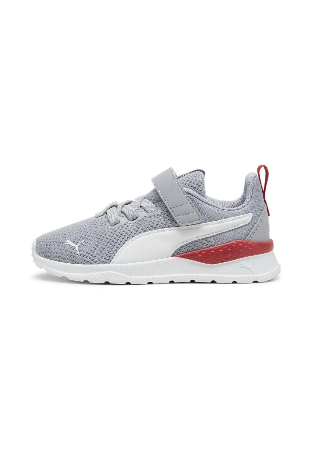 

Кроссовки нейтральные ANZARUN LITE UNISEX Puma, цвет gray fog- white-club red