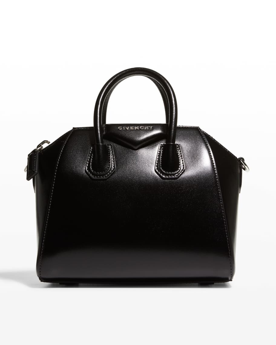 

Сумка-сэтчел Antigona Mini Box из телячьей кожи Givenchy