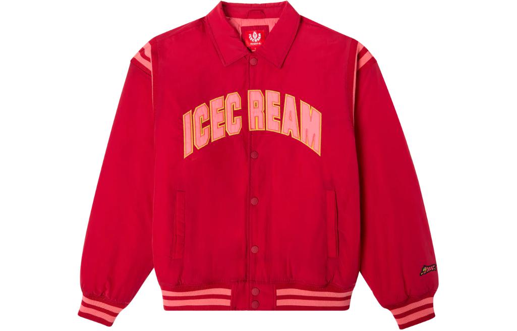 

Ice Cream Куртка унисекс красная, Red