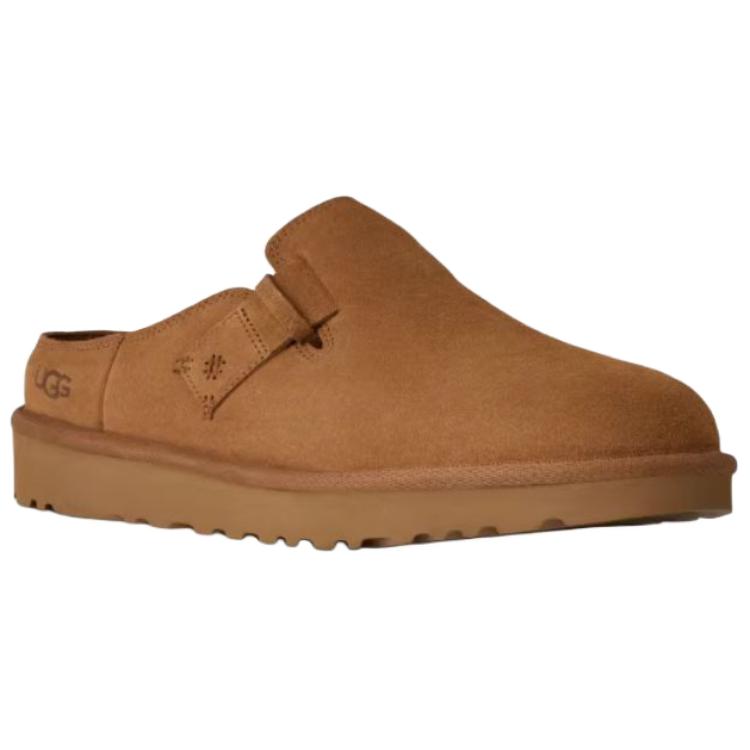 UGG Сланцы с закрытым носком EVA, устойчивые к истиранию, мужские, цвет chestnut — фото 4