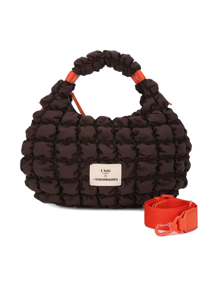 

Les Visionnaires Сумка-мессенджер Unio Kitzbuehel S, размер S (34,5 см), шоколадного цвета