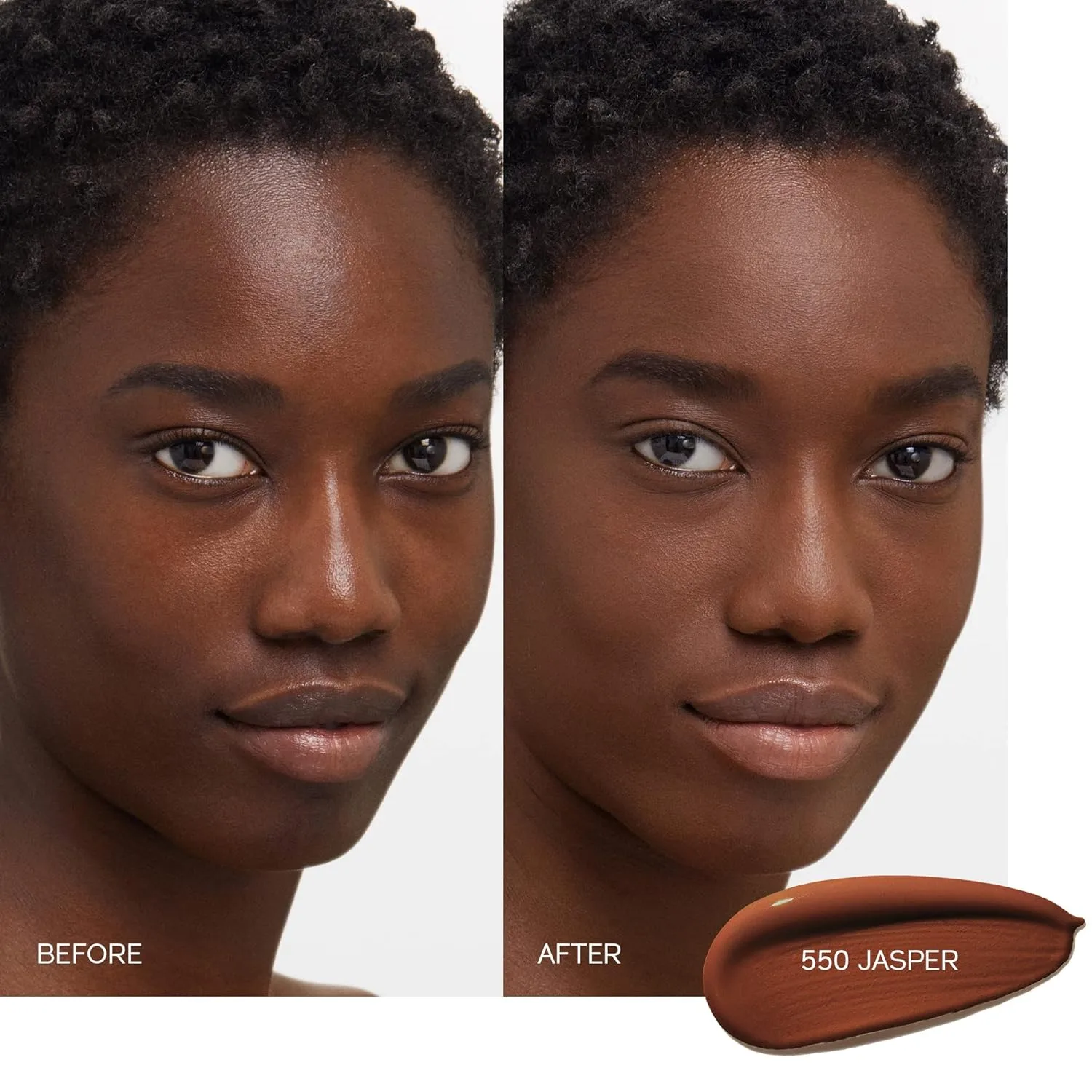 Тональный крем Shiseido Synchro Skin Self-Refreshing Foundation SPF 30 - среднее, наслаиваемое покрытие + стойкость до 24 часов - водостойкий и не оставляет следов - некомедогенный 29,6 мл (1 шт.), Jasper — фото 3
