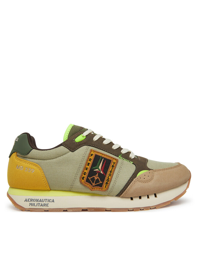 

Кроссовки 251Sc292Ct3547 Aeronautica Militare, зеленый