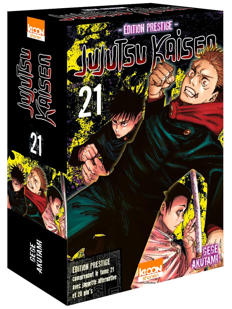 

Jujutsu Kaisen T21 - Édition prestige (KI-OON)