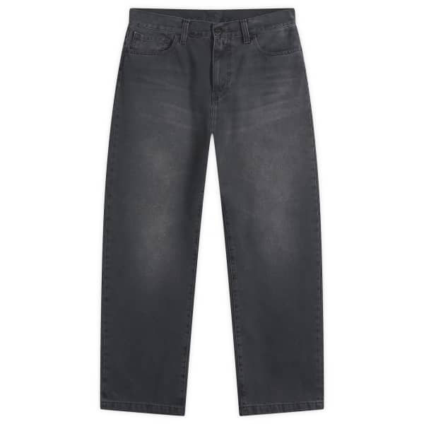 

Свободные зауженные джинсы Landon Carhartt Wip, черный worn bleached