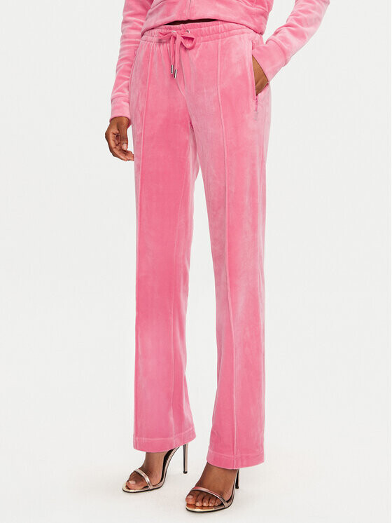 

Спортивные брюки стандартного кроя Juicy Couture, розовый
