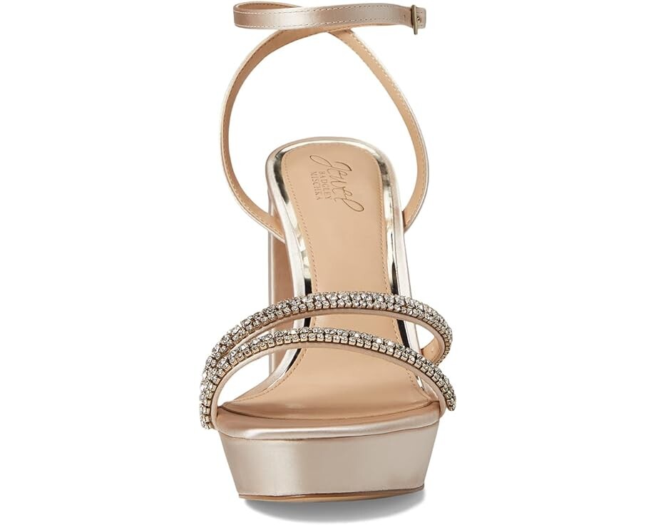 Туфли Jewel Badgley Mischka Rochel, цвет Champagne — фото 2