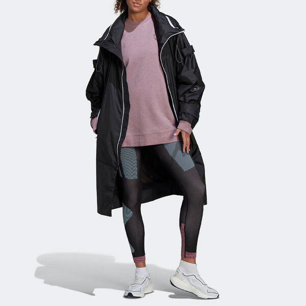 Свитера от stella mccartney спортивная толстовка Adidas, фиолетовый — фото 2