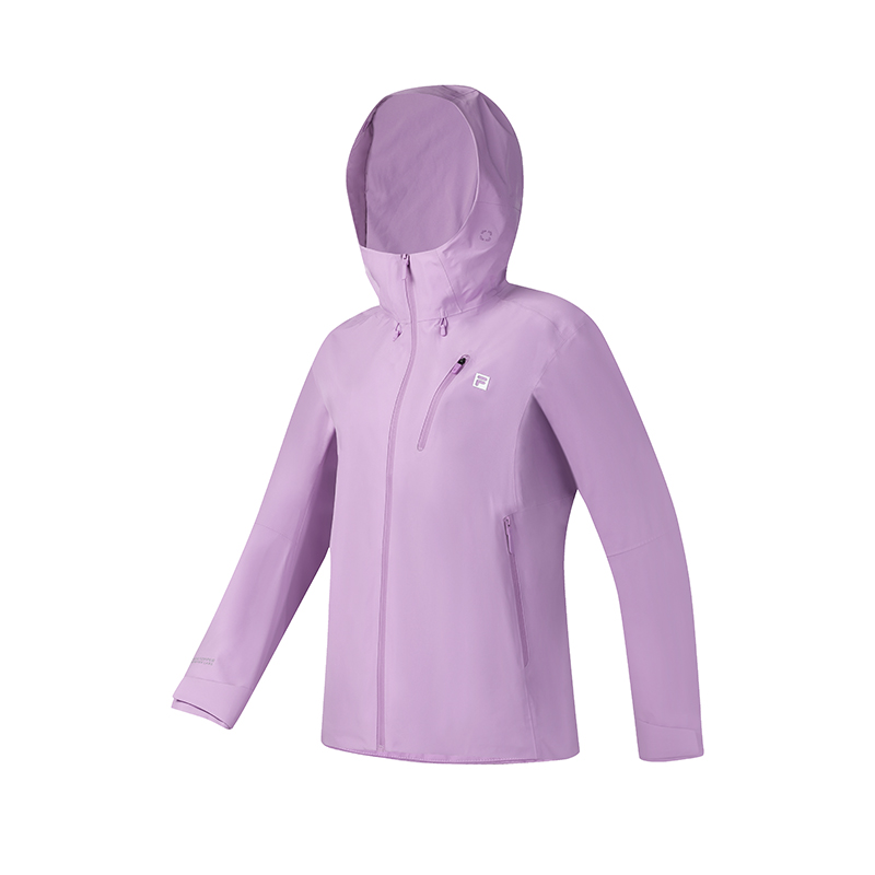 

FILA Куртка Explorer 2025Q1 женская хрустально-фиолетовая, Crystal Purple