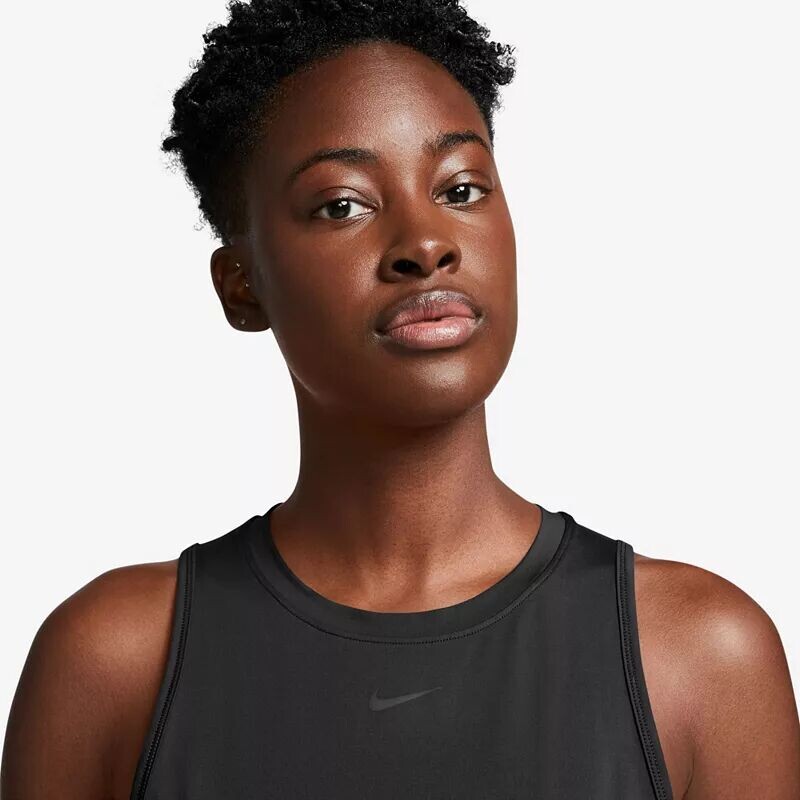Женская майка Nike One Classic Dri-FIT, черный — фото 3