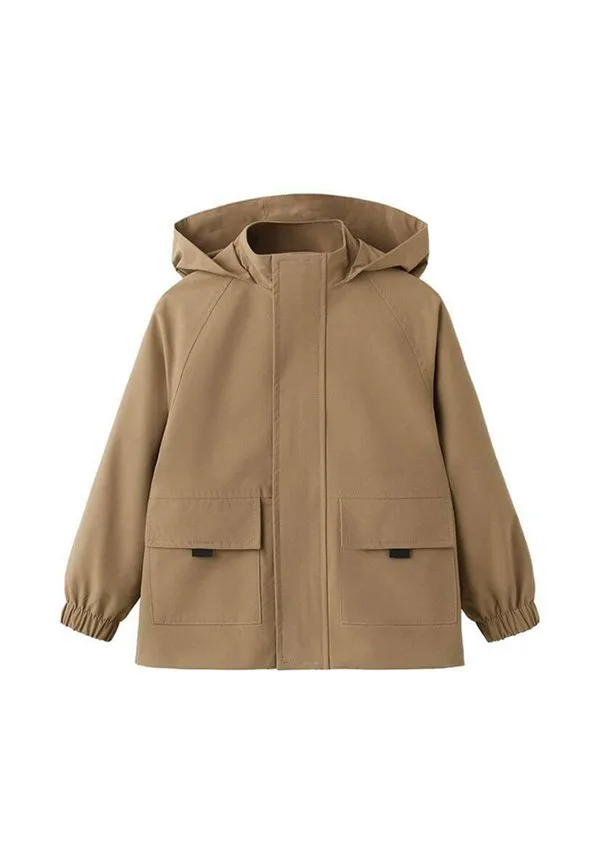 Детская легкая куртка Mango Kids, Tobacco Brown