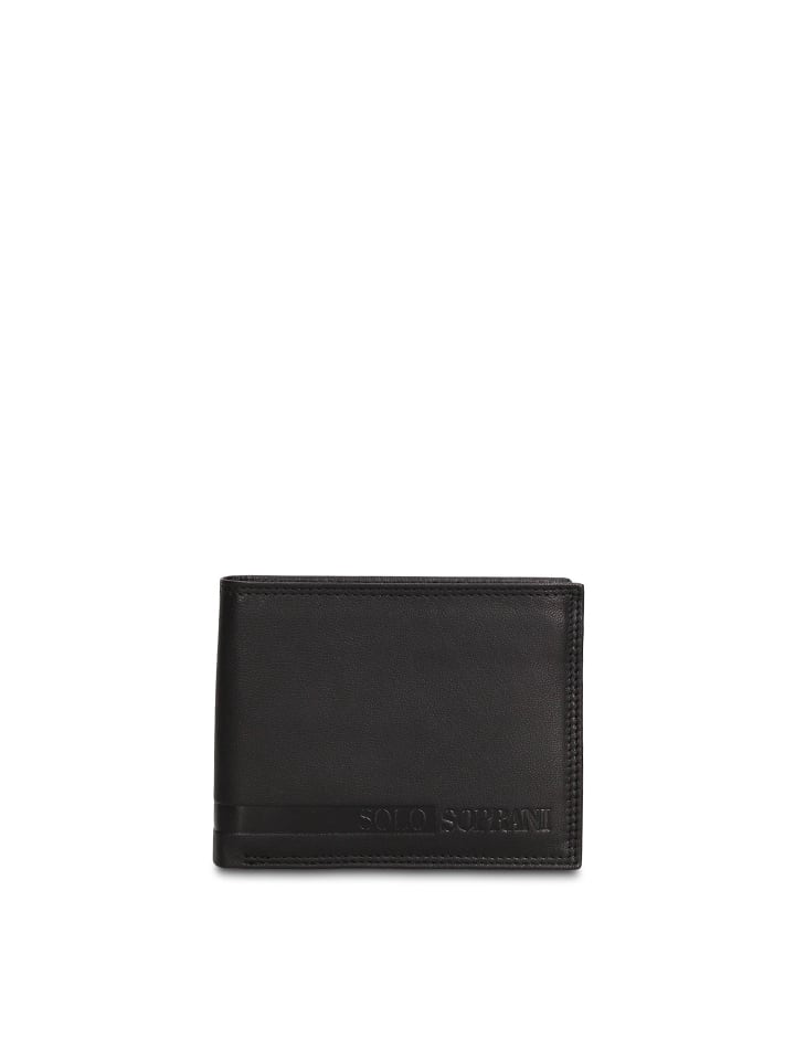 

Solo Soprani Кошелек ЧЕРНОГО цвета