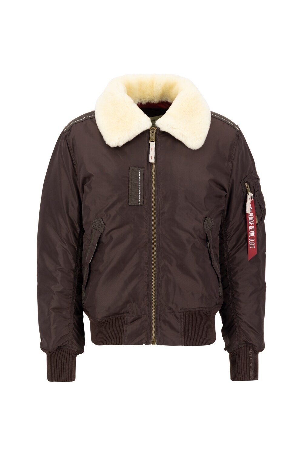 

Межсезонная куртка Alpha Industries Injector III, коричневый