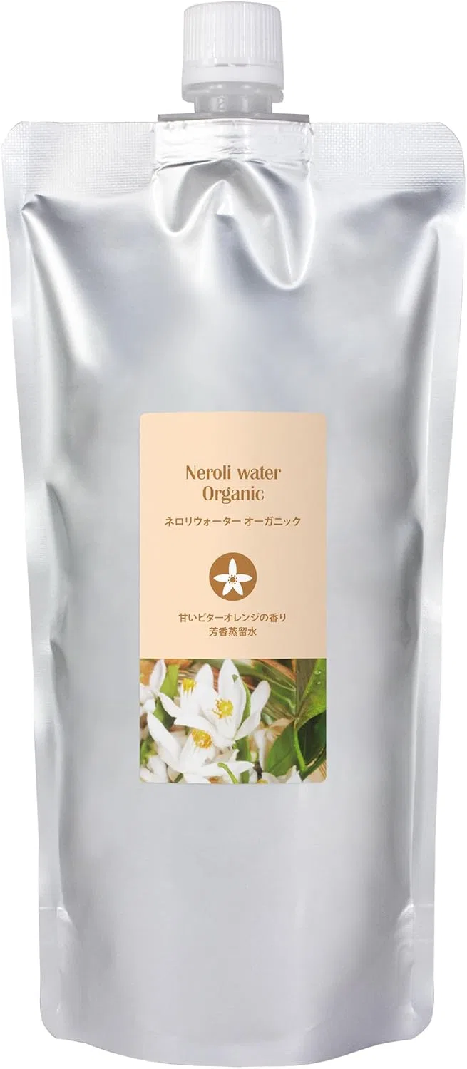 Тоник Naturalization Cosmetics Research Institute — Neroli Water Organic , апельсиновая вода, 500 мл