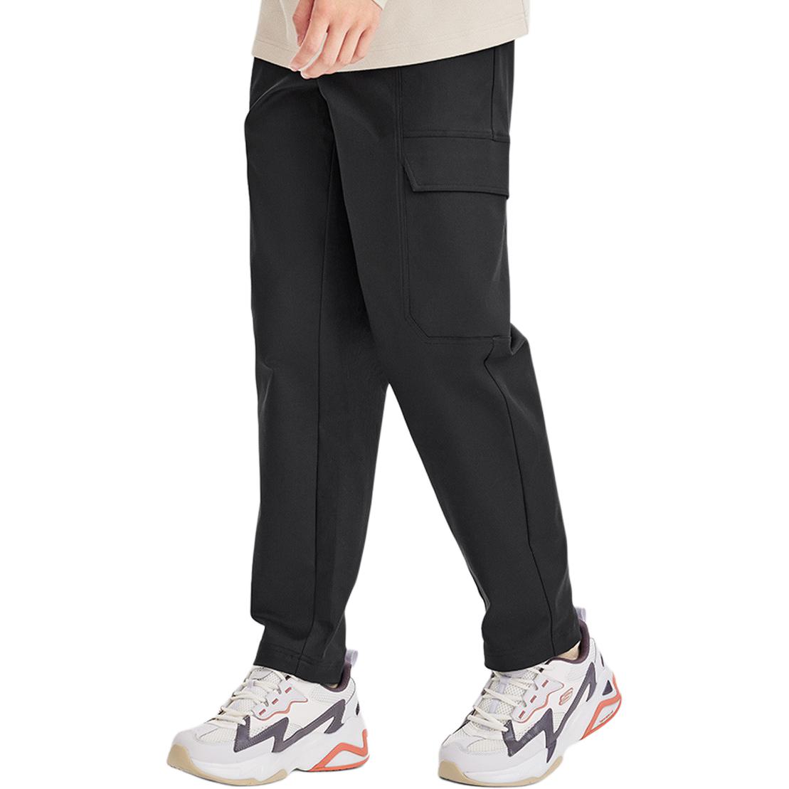 

Skechers Спортивные брюки мужские черные