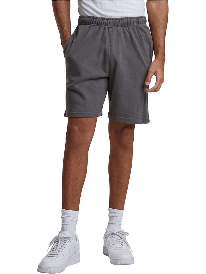 

Тканевые шорты Urban Classics, антрацит