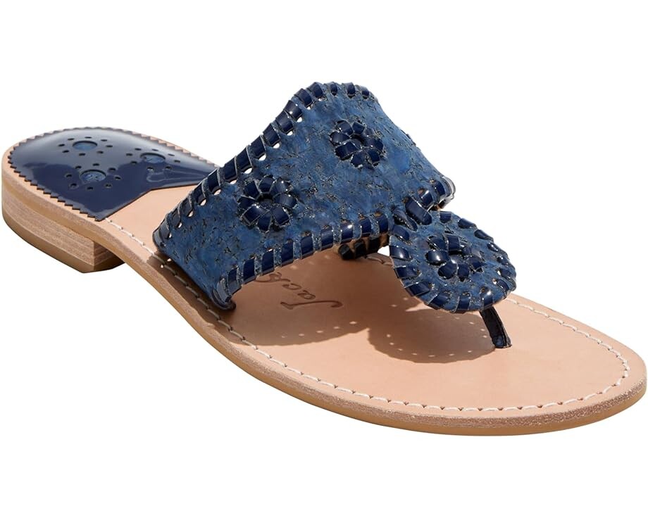 

Сандалии Jack Rogers Jacks Flat Sandals - Cork, цвет Midnight