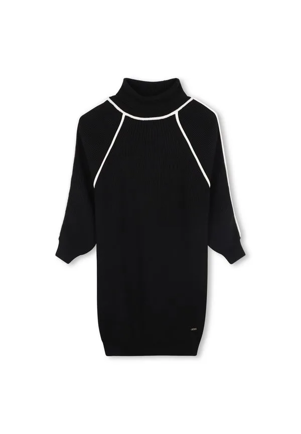 Платье-Свитер Boss Kidswear, Black — фото 2