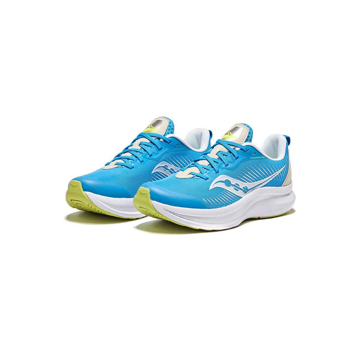 Кроссовки детские Endorphin KDZ Kids Low-top Blue/White Saucony, синий/белый — фото 4