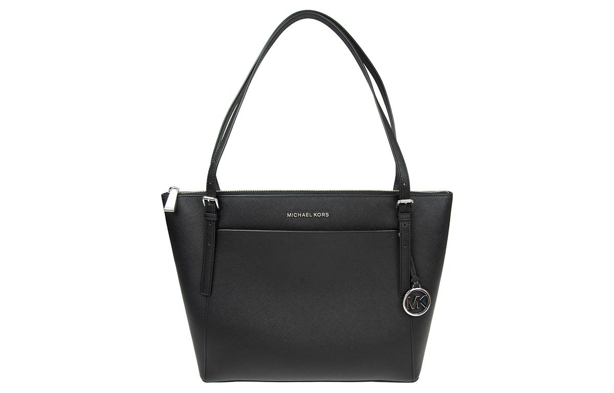 

MICHAEL KORS Сумка через плечо из коровьей кожи, женская, черная