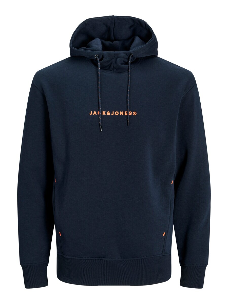

Толстовка с капюшоном JACK & JONES Sweatshirt JJTree, морской синий