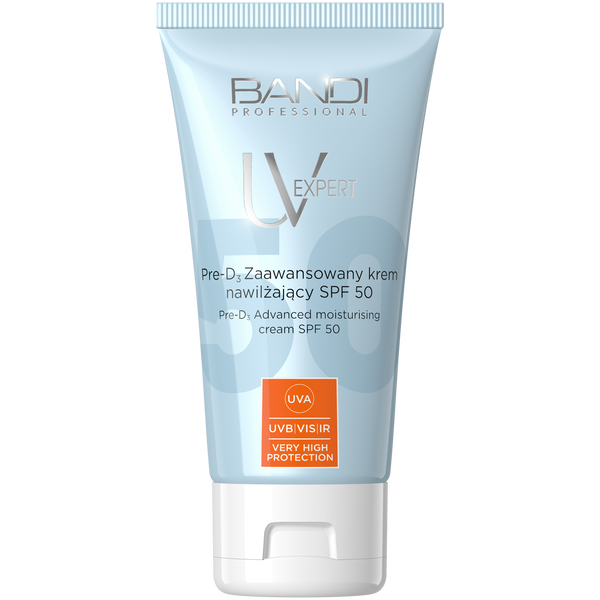 

Pre-D3 Advanced Увлажняющий крем для лица SPF50, 50 мл Bandi Professional uv expert