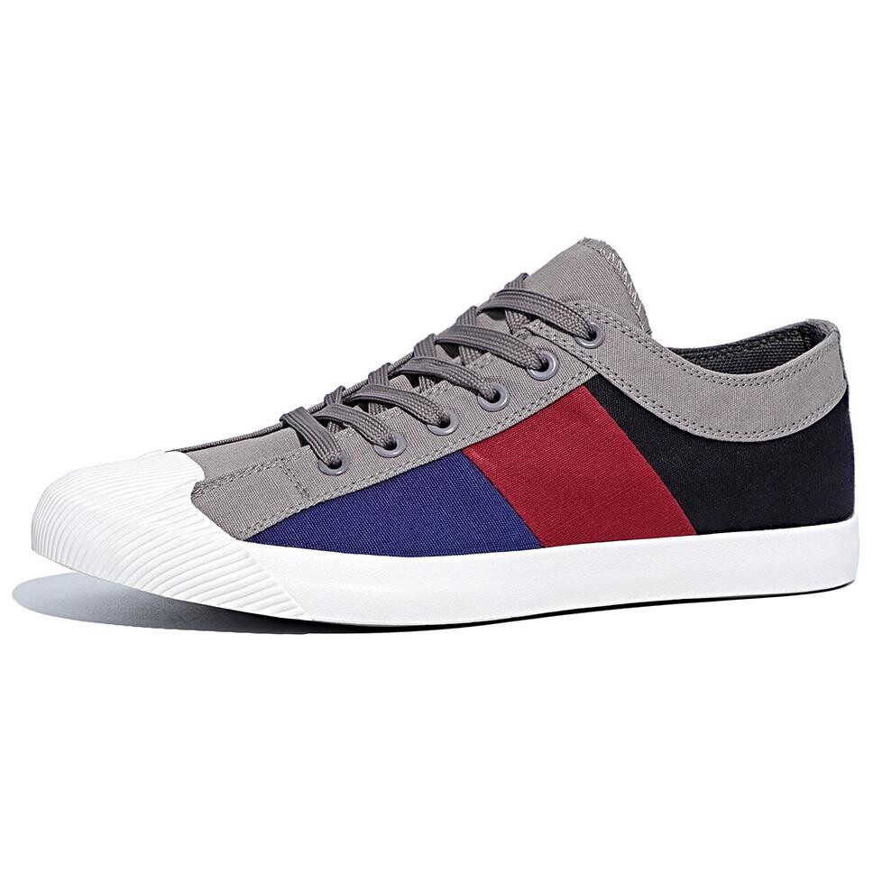 

Кроссовки Baoda baoda Skateboarding Shoes Men Low-top, цвет All gray