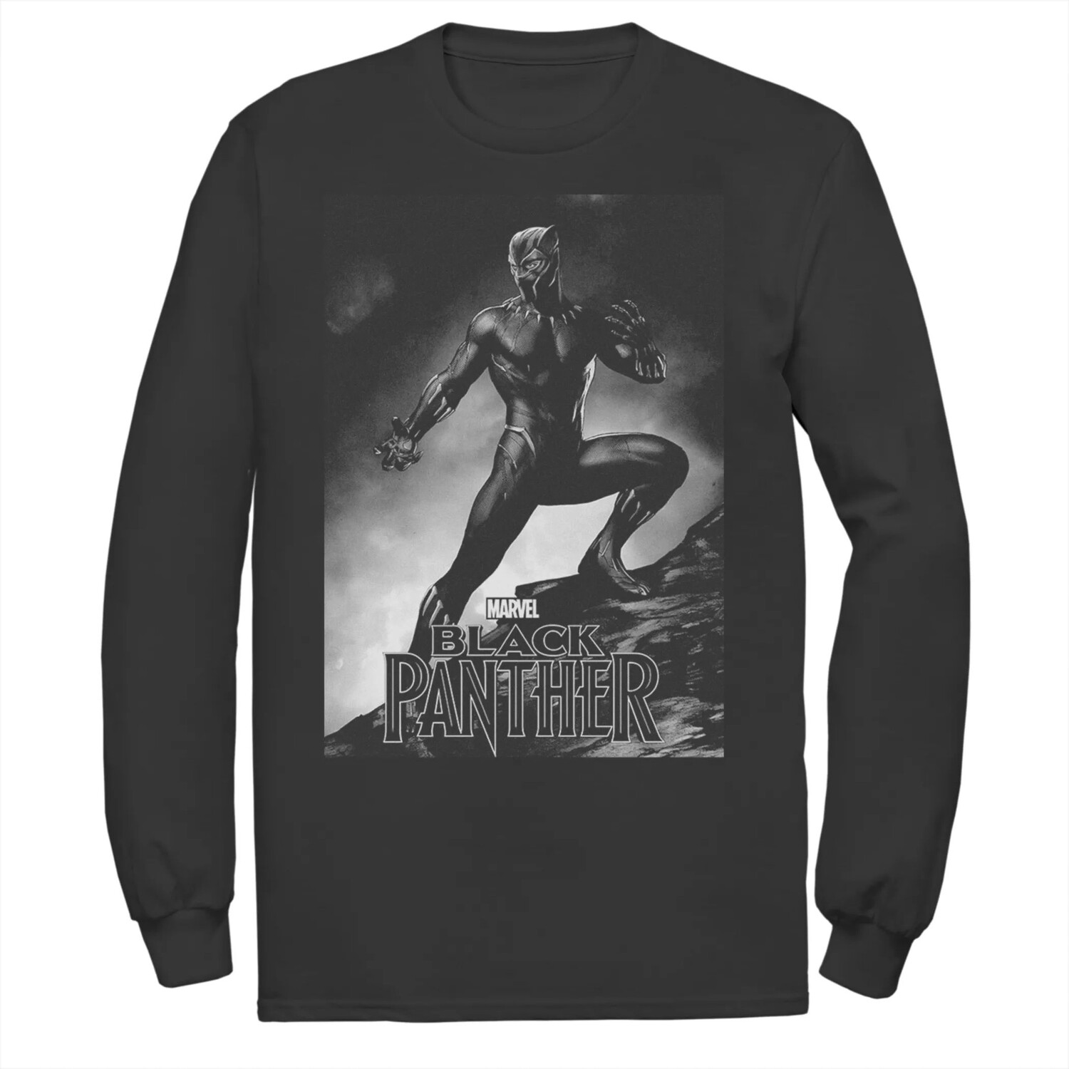 

Мужская красная футболка Marvel Black Panther Licensed Character, Красный, Мужская красная футболка Marvel Black Panther Licensed Character