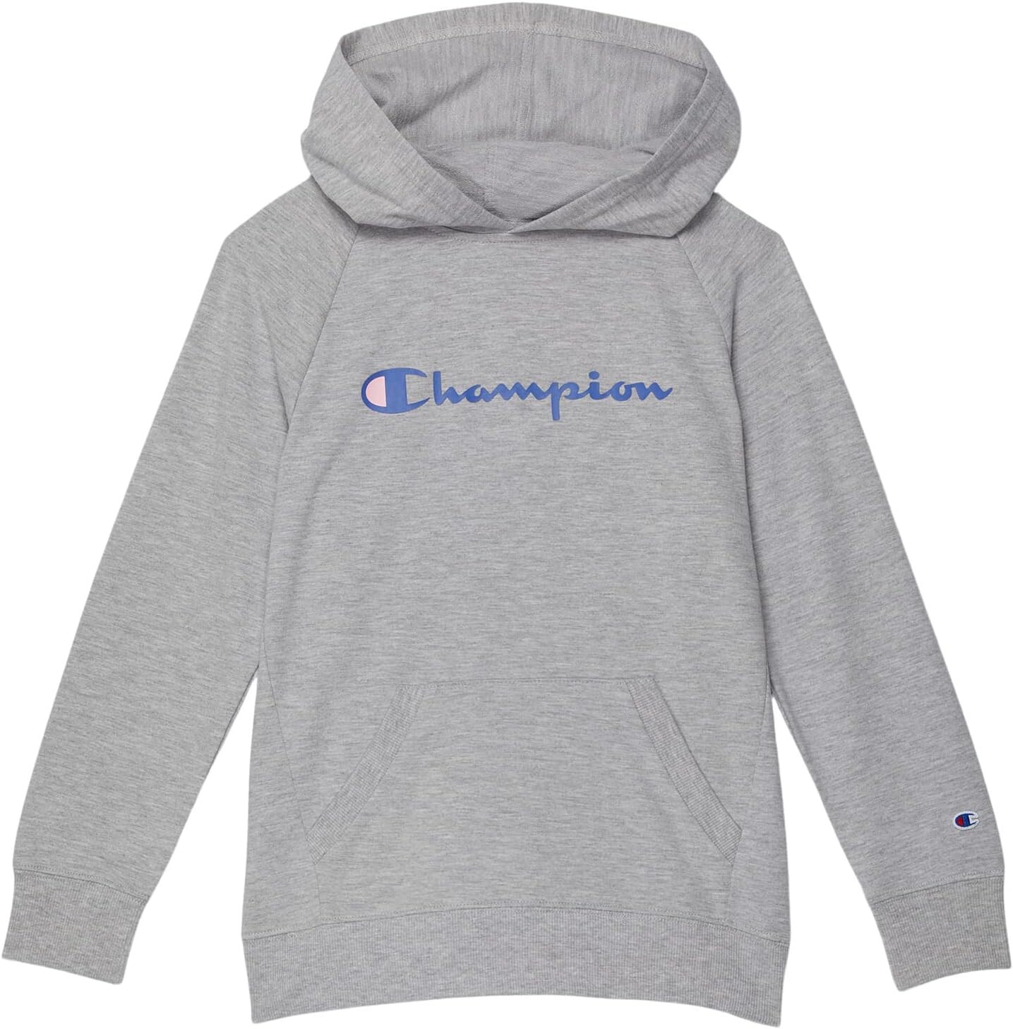 

Худи Champion Classic Script French Terry Hoodie, цвет Oxford Heather