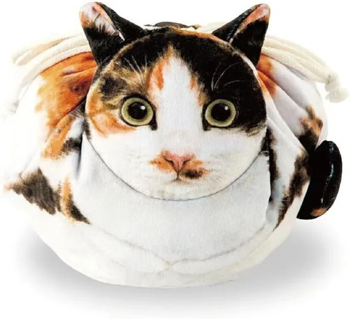 Косметичка в форме кота Nqsajhbe из плюша