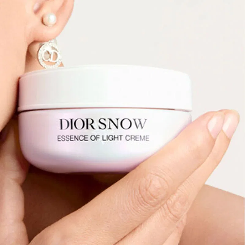 Крем для лица Dior — Snow Elf белый, 50 мл — фото 3