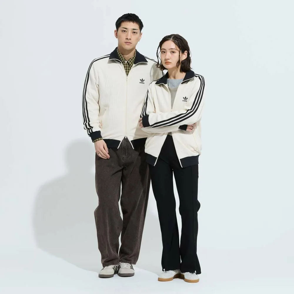 Спортивная футболка Adicolor Waffle Classic Adidas, white — фото 3