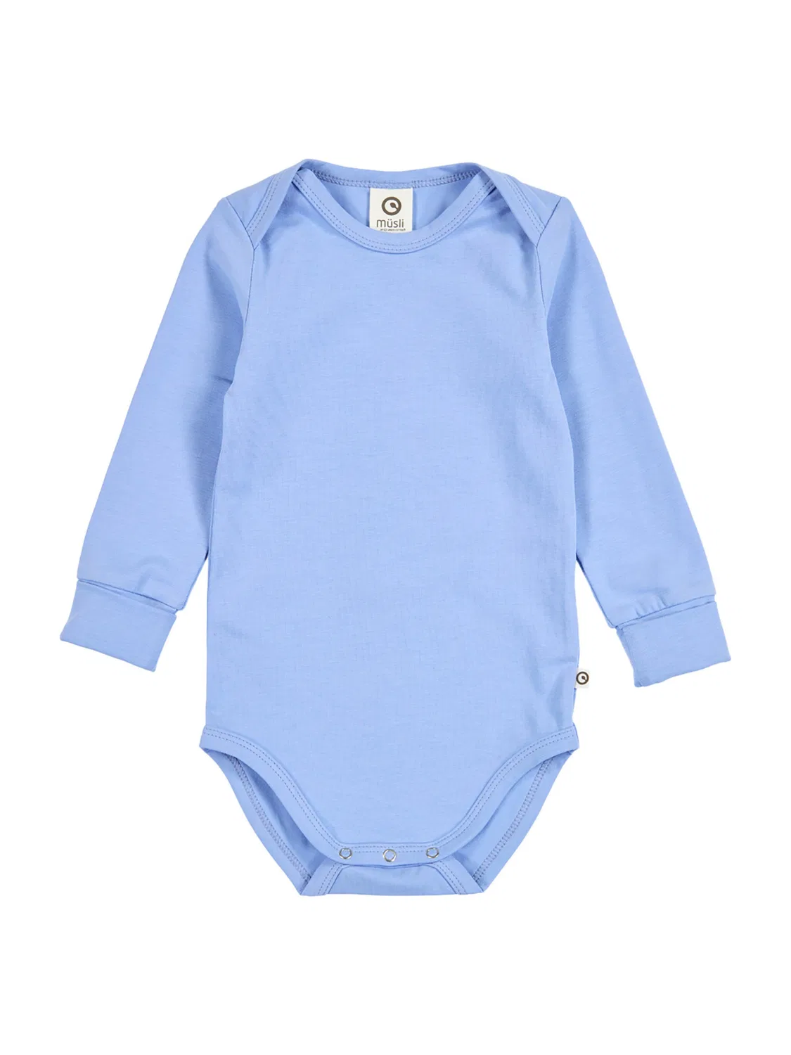 Комбинезон/Боди Müsli By Green Cotton, Light Blue