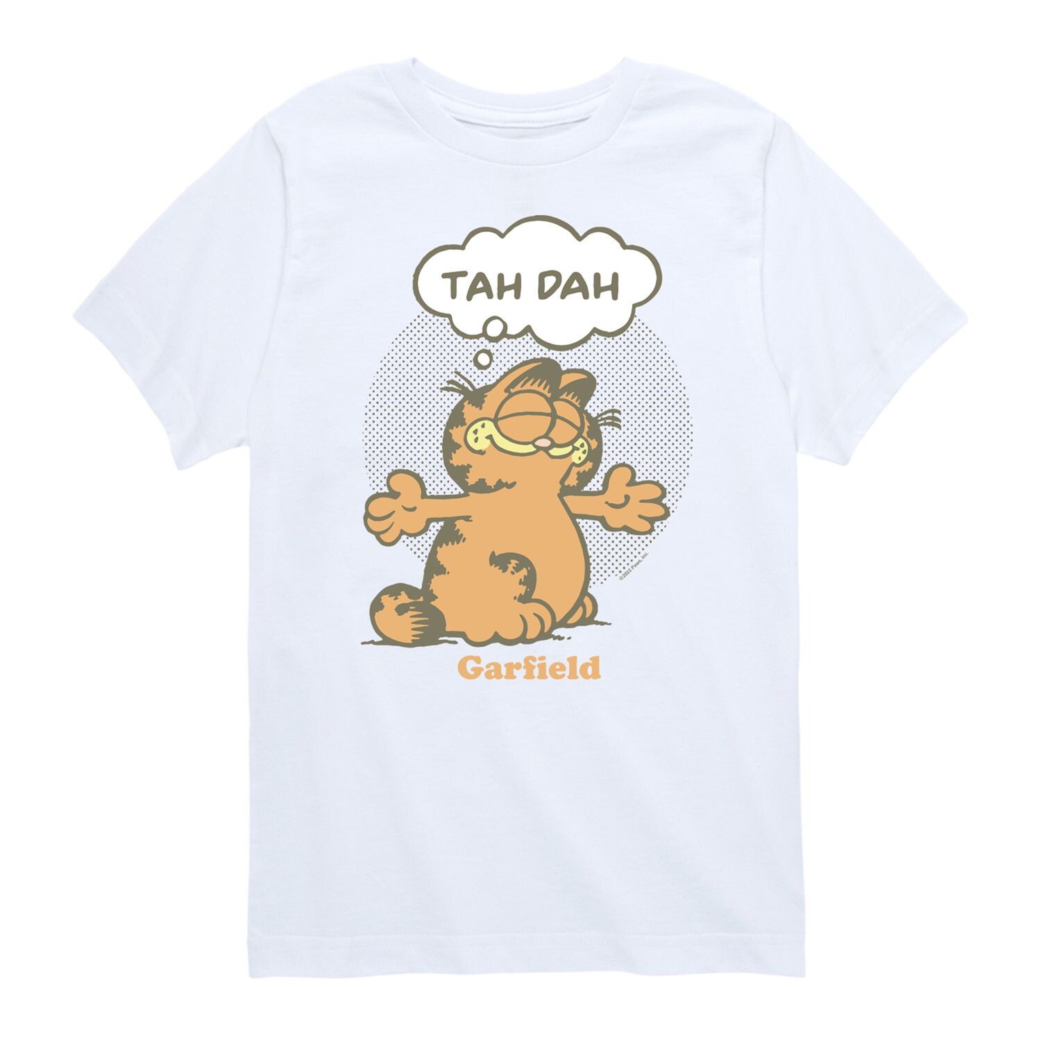 

Футболка с рисунком Garfield Tah Dah для мальчиков 8–20 лет Licensed Character