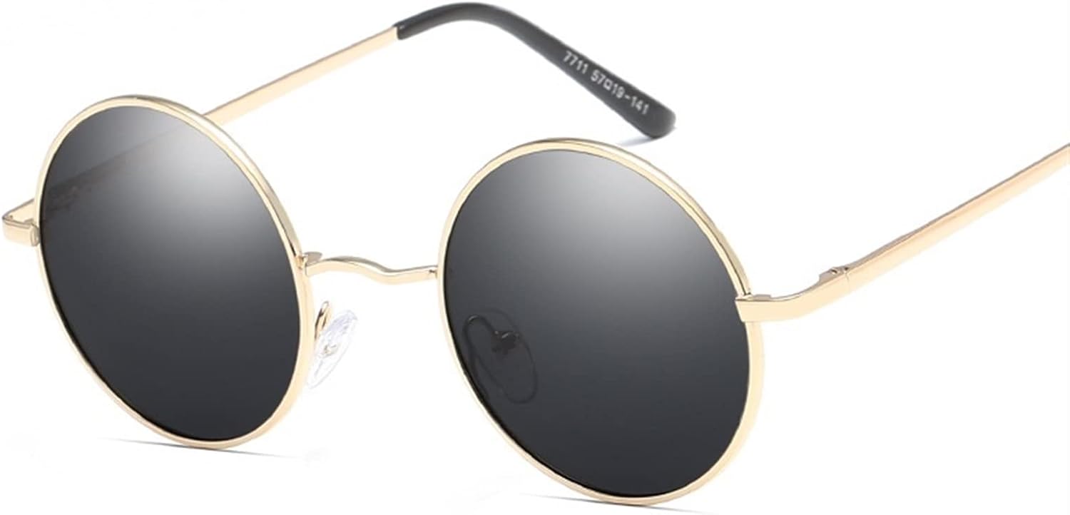 

GAOXIN Модные поляризованные солнцезащитные очки в стиле ретро для мужчин и женщин, для вождения и отдыха на открытом воздухе, декоративные солнцезащитные очки (Цвет: A, Размер: Средний), A