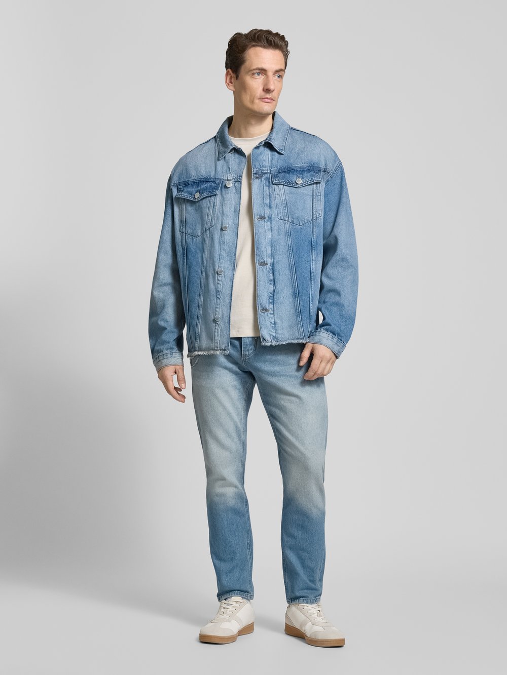 

Джинсовая куртка с нагрудными карманами Antony Morato