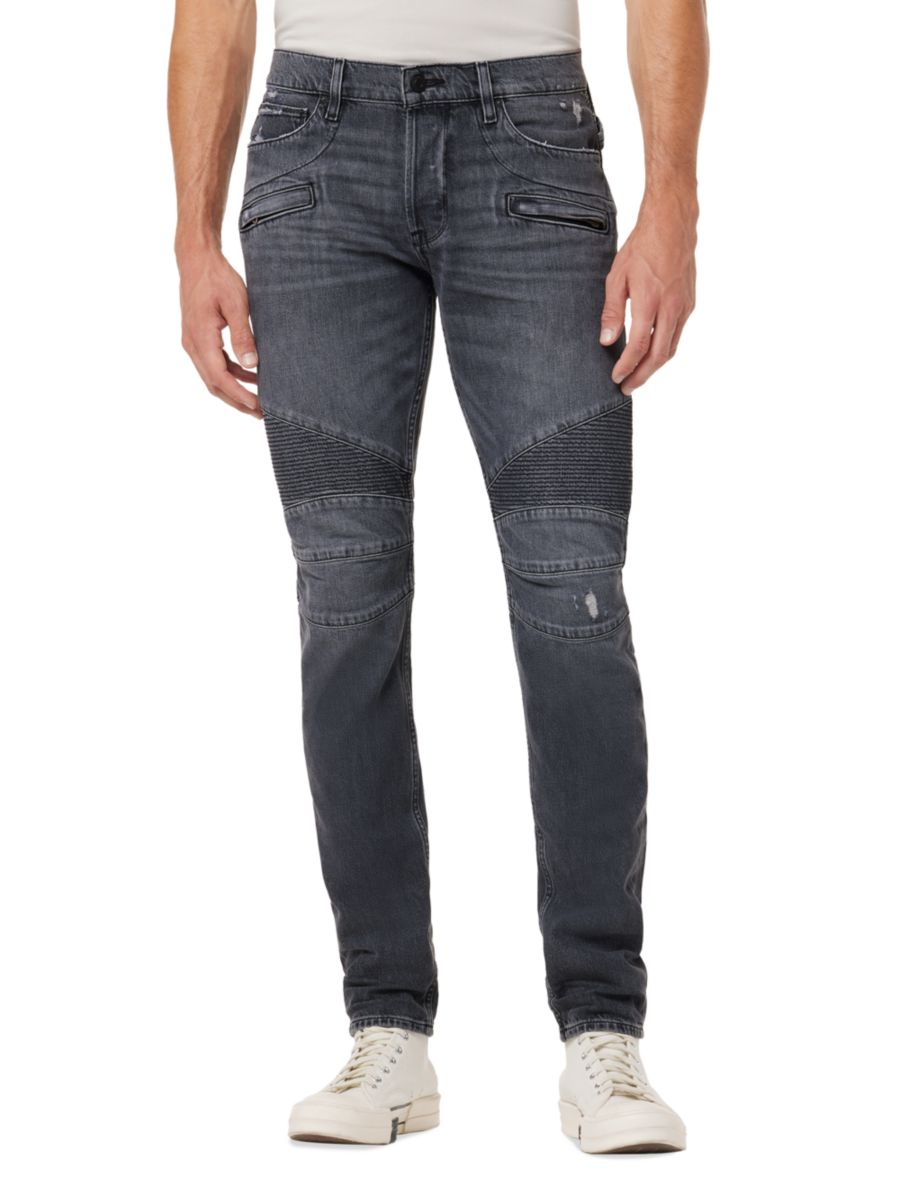 

Джинсы Blinder Skinny Whiskered Hudson Jeans, цвет Kit