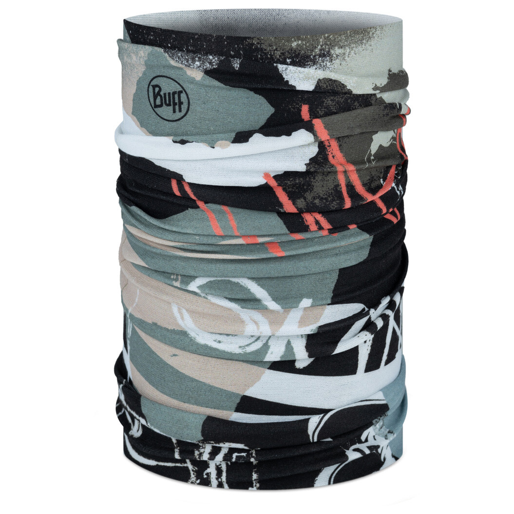 

Шарф труба Buff Kid's Coolnet UV, цвет Malm Multi