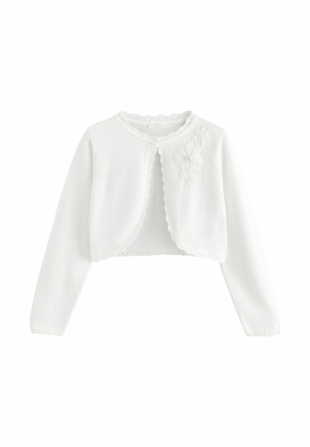 

Кардиган REGULAR FIT - EMBELLISHED OCCASION SHRUG Next, белый