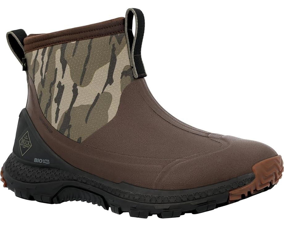 Ботинки женские The Original Muck Boot Company низкие резиновые, коричневый
